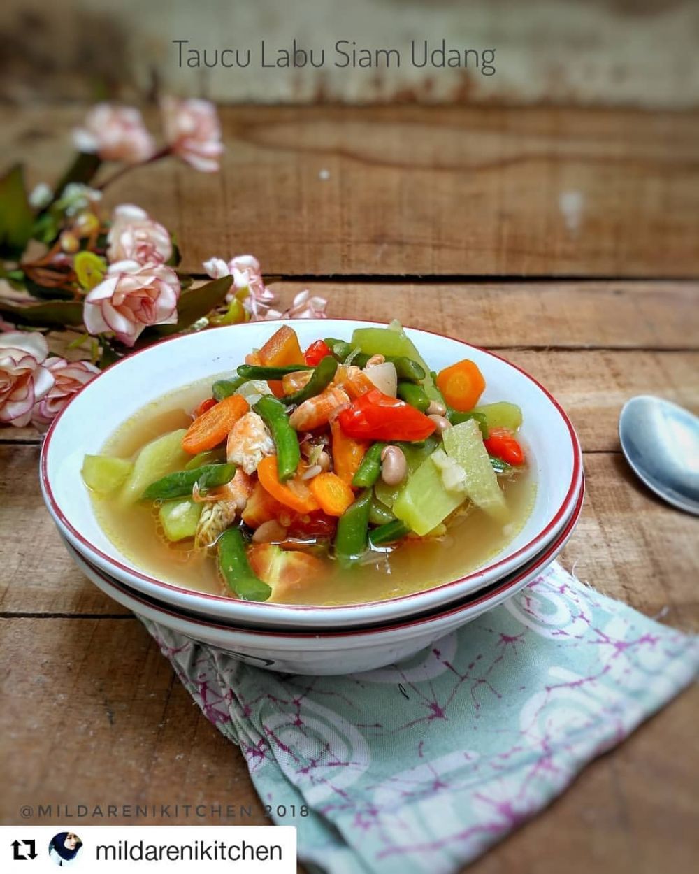 15 Resep olahan labu siam tanpa santan, lezat dan praktis