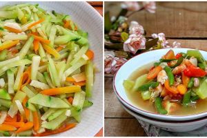 15 Resep olahan labu siam tanpa santan, lezat dan praktis