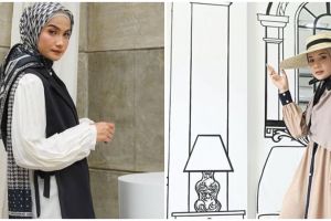 11 Momen Zaskia Sungkar buka kado akikah, cincin berlian dari Nagita