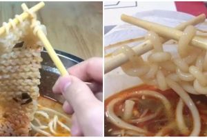 11 Potret lucu bikin karya dari makanan, kreatifnya nggak ada lawan