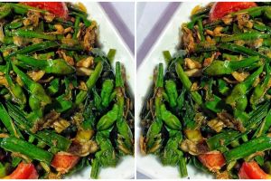 Resep tumis genjer suwir tongkol, menu rumahan praktis dan ekonomis