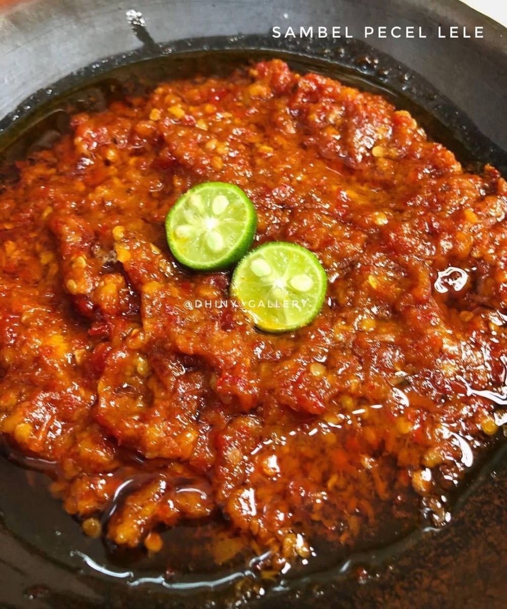 15 Resep sambal tomat, segar, pedas, dan bikin nagih