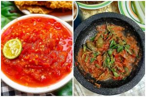 15 Resep sambal tomat, segar, pedas, dan bikin nagih