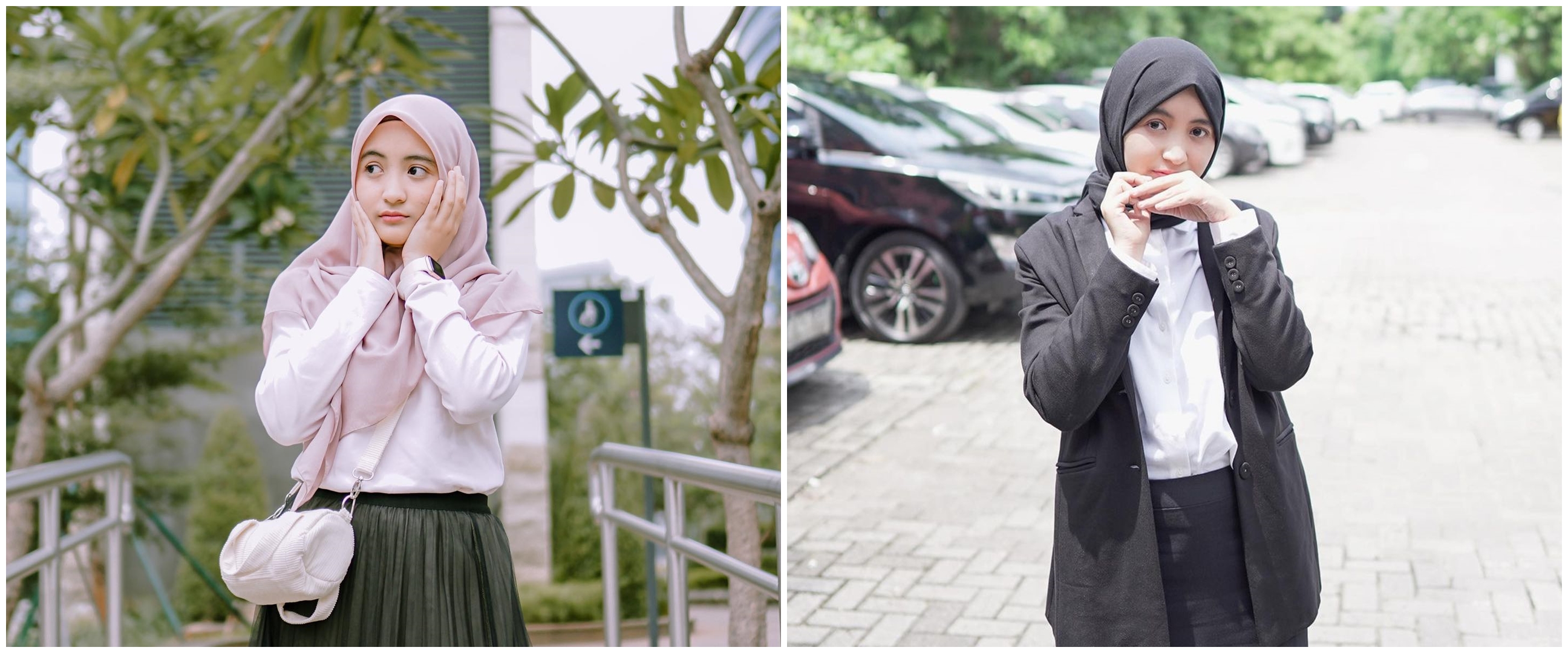 Sempat terancam DO, ini 7 momen kelulusan komika Arafah Rianti