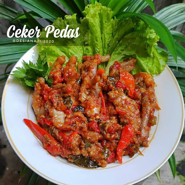 15 Resep bumbu ceker pedas, sederhana, nikmat, dan bikin nagih