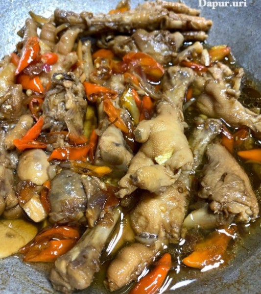 15 Resep bumbu ceker pedas, sederhana, nikmat, dan bikin nagih