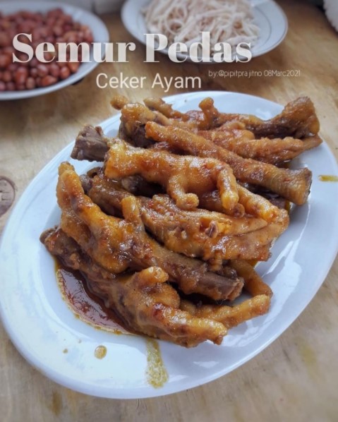15 Resep bumbu ceker pedas, sederhana, nikmat, dan bikin nagih