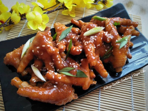 15 Resep bumbu ceker pedas, sederhana, nikmat, dan bikin nagih