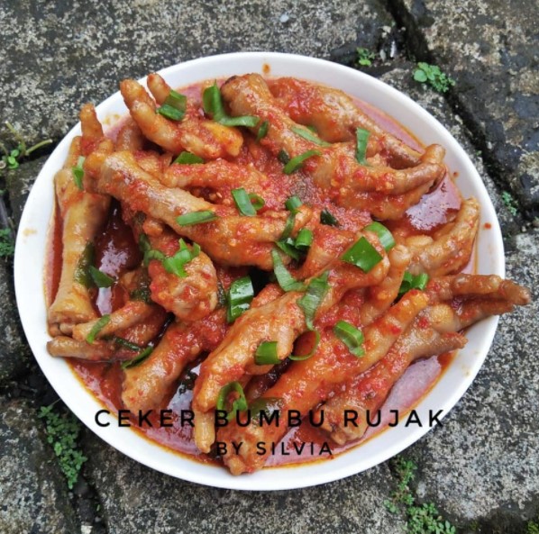 15 Resep bumbu ceker pedas, sederhana, nikmat, dan bikin nagih