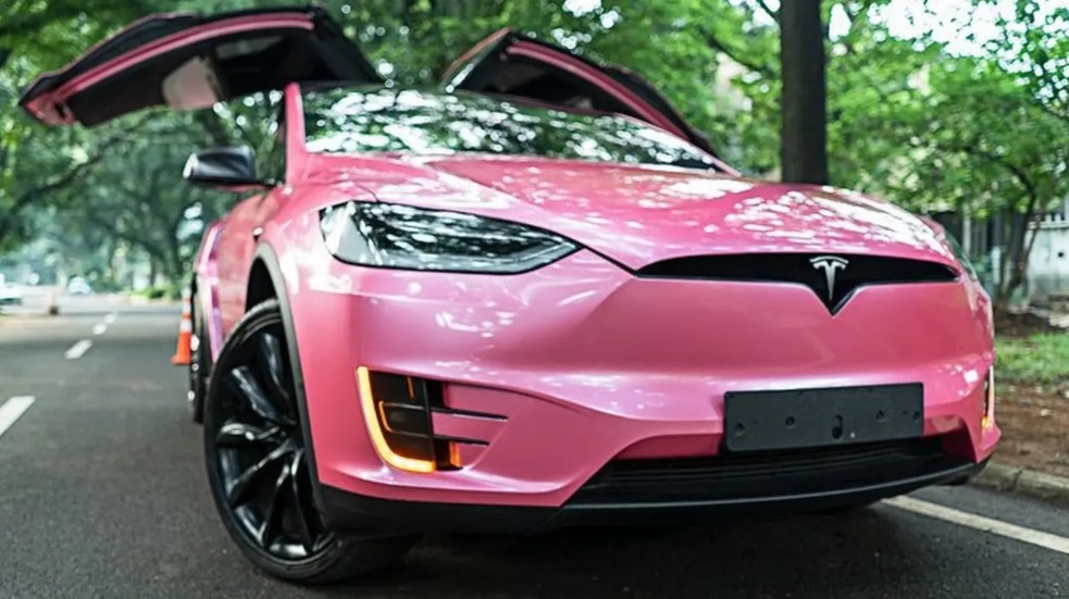 Atta Halilintar beri kado mobil Tesla untuk baby A, ini 9 potretnya