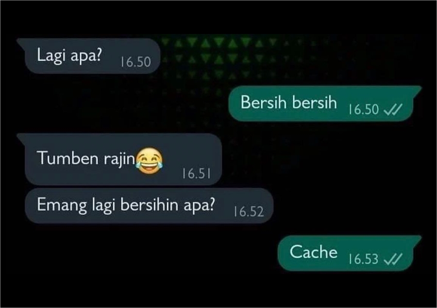 13 Chat lucu orang terlanjur dipuji, endingnya bikin kesal