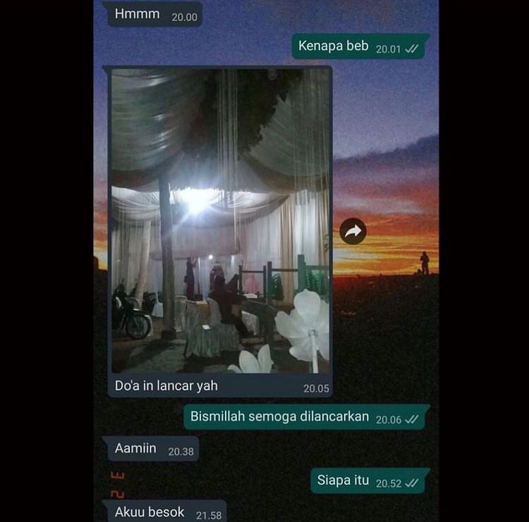 13 Chat lucu orang terlanjur dipuji, endingnya bikin kesal