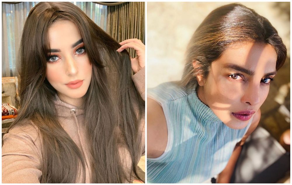 Potret Tasya Farasya dandan mirip 6 seleb, plek ketiplek Katrina Kaif