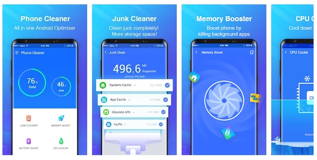 7 Aplikasi pembersih sampah smartphone, bikin memori makin longgar