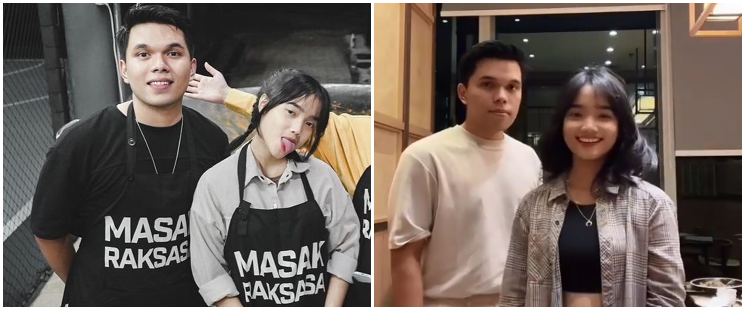 5 Momen Thariq Halilintar ketemu Fuji usai karantina, makan di warteg