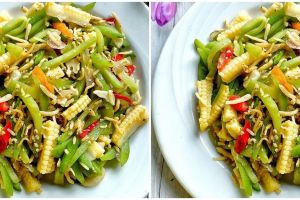 Resep tumis labu teri Medan, gurihnya bikin nambah nasi
