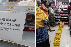 13 Momen berburu minyak goreng murah, aksinya bikin geleng kepala