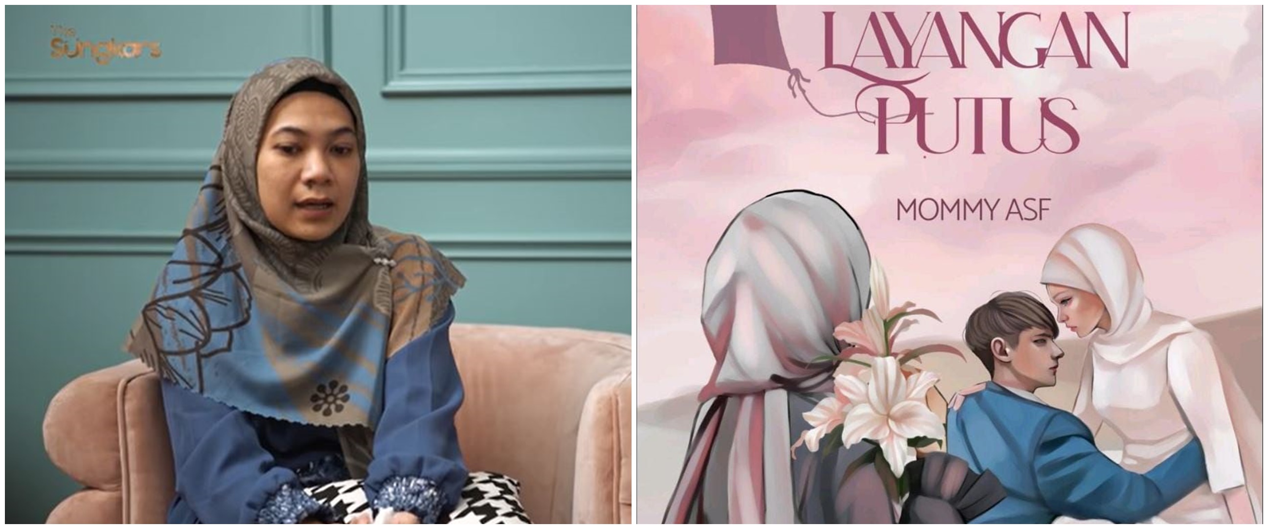 5 Kisah asli penulis Layangan Putus, ada yang beda dengan serial