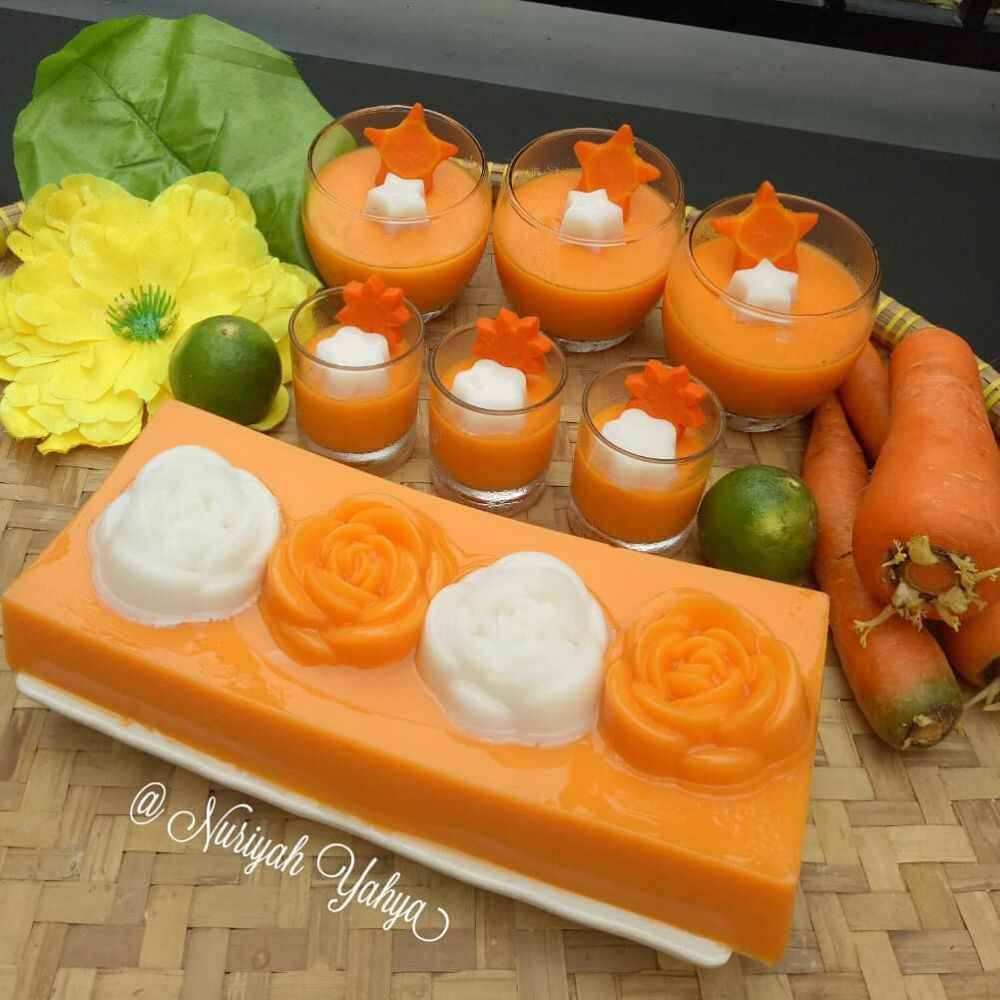 13 Resep olahan wortel jadi camilan sehat, praktis dan lezat