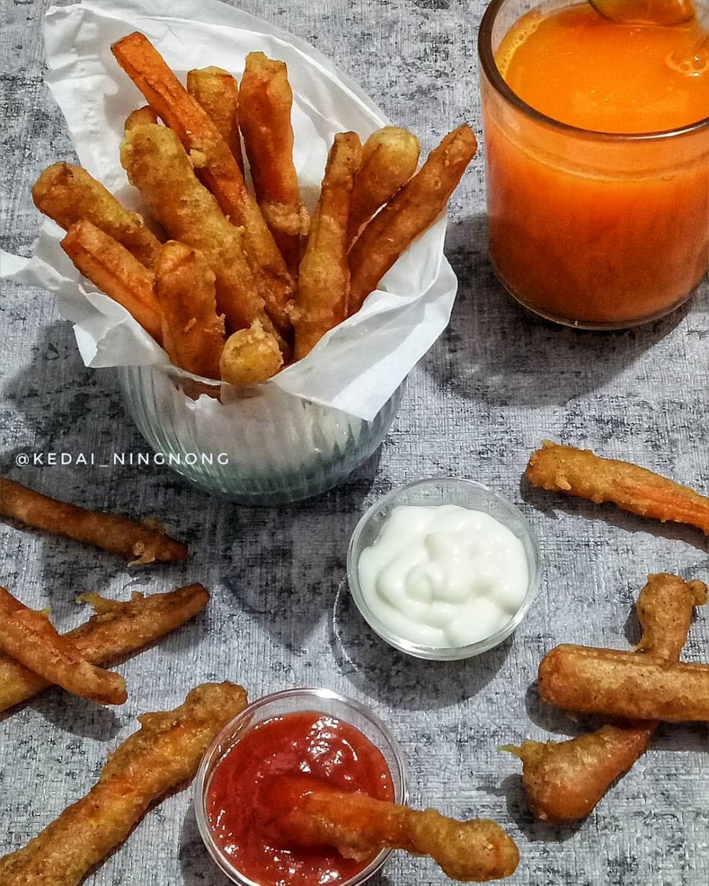 13 Resep olahan wortel jadi camilan sehat, praktis dan lezat