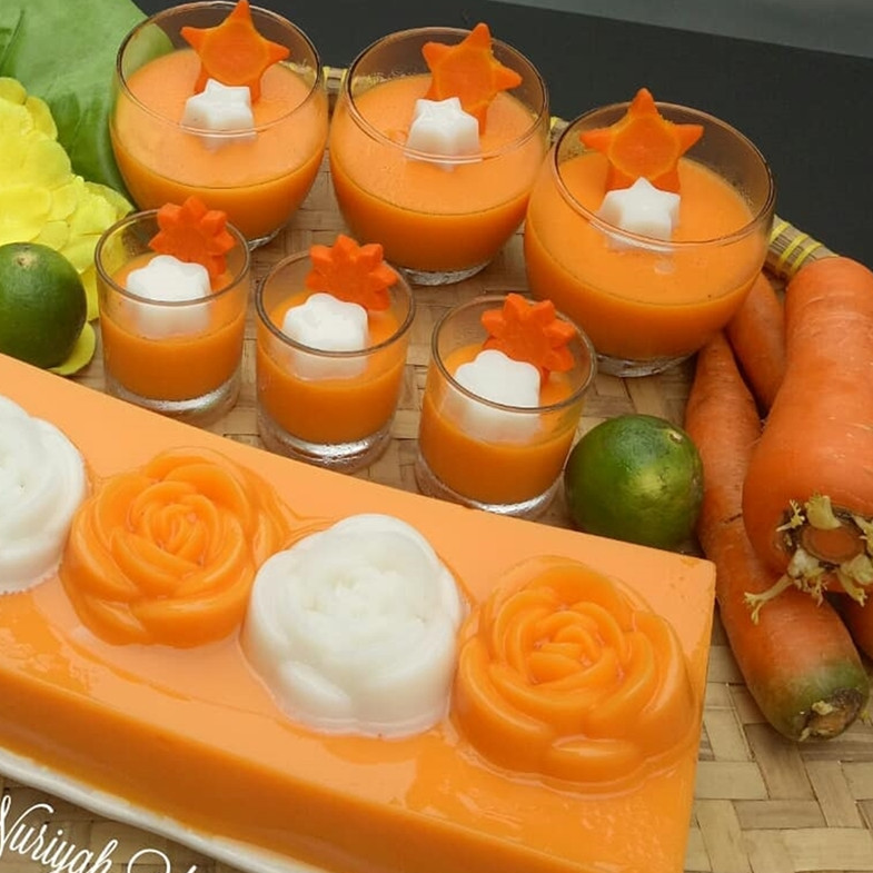 13 Resep olahan wortel jadi camilan sehat, praktis dan lezat