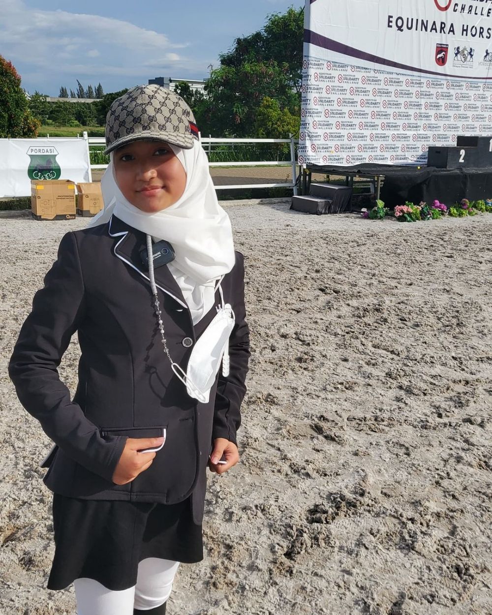 Beranjak remaja, ini 11 pesona Aisha Maydina putri sulung Irfan Hakim