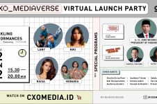 CXO Mediaverse virtual lunch party hadirkan talkshow berkualitas