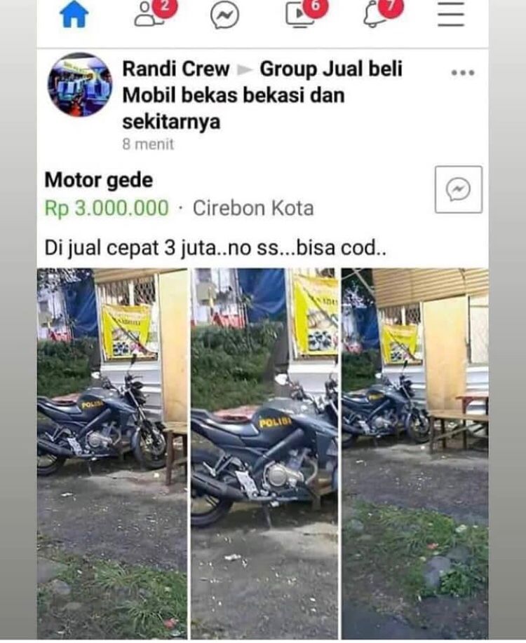 13 Promosi jualan di Facebook ini penampakannya nggak meyakinkan