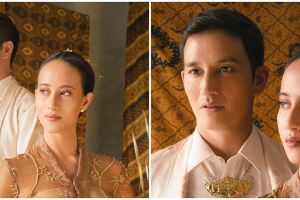 9 Gaya prewedding terbaru Mike Lewis & Janisaa Pradja, usung adat Jawa