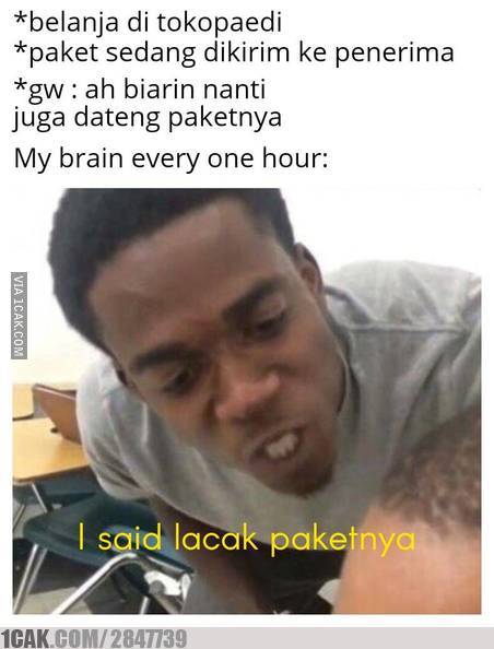 11 Meme lucu nggak sabar nunggu paket belanja online, relate abis