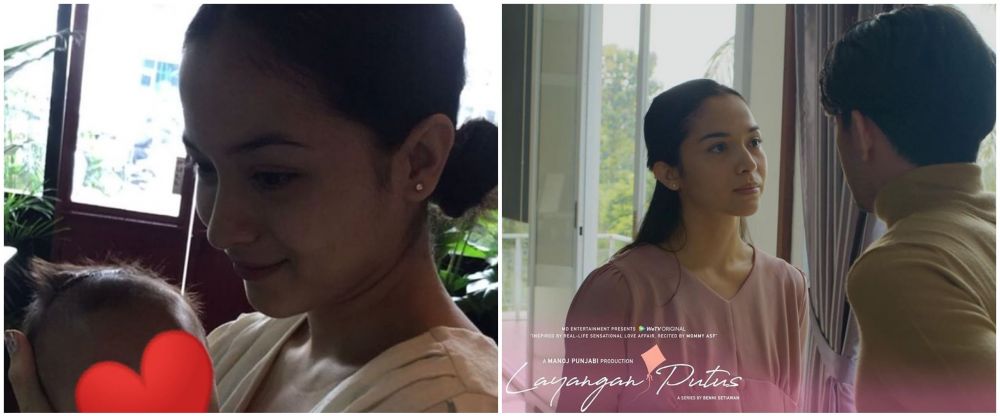 Beda penampilan 7 pemain Layangan Putus di serial dan keseharian