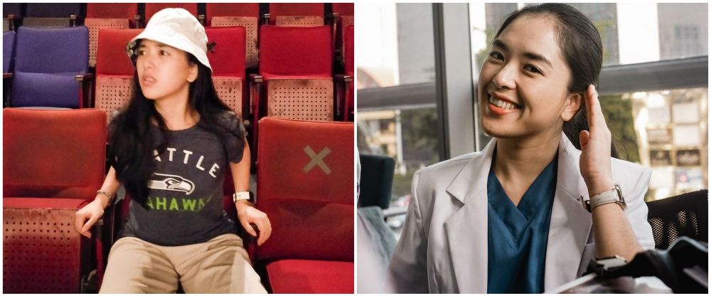 Beda penampilan 7 pemain Layangan Putus di serial dan keseharian