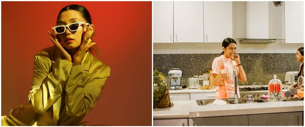 Beda penampilan 7 pemain Layangan Putus di serial dan keseharian