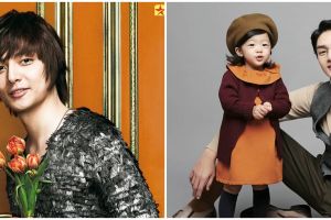 Model cilik ini anak Woo-bin 'Boys Before Flowers', intip 7 potretnya