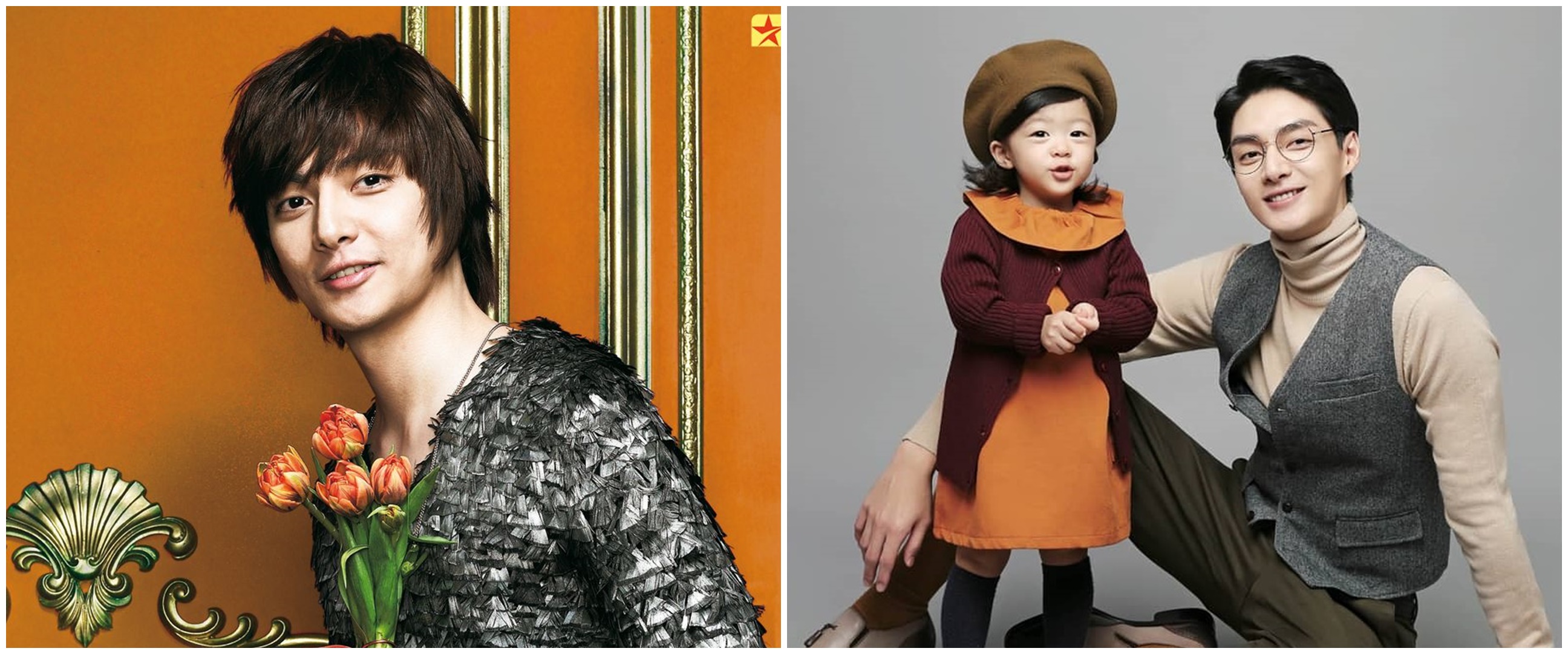 Model cilik ini anak Woo-bin 'Boys Before Flowers', intip 7 potretnya