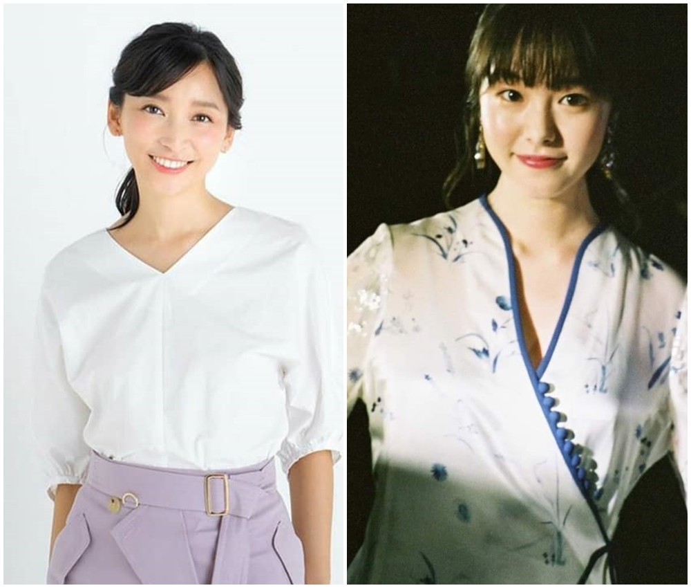 9 Beda gaya Anne Watanabe dan Erika Karata, casual vs modis