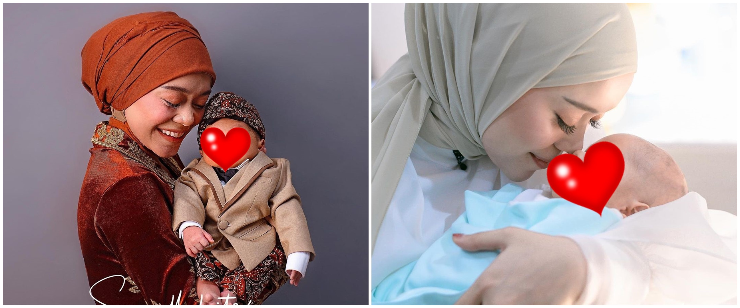 11 Momen Lesty Kejora momong anak, begadang hingga ajak syuting