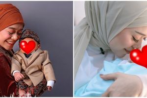 11 Momen Lesty Kejora momong anak, begadang hingga ajak syuting
