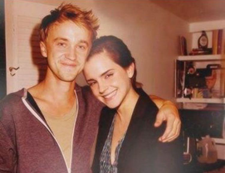 11 Potret kebersamaan Emma Watson dan Tom Felton, akui pernah naksir