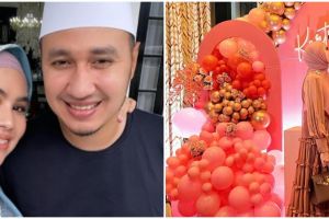 9 Momen perayaan ulang tahun Kartika Putri, pose jari bikin salfok