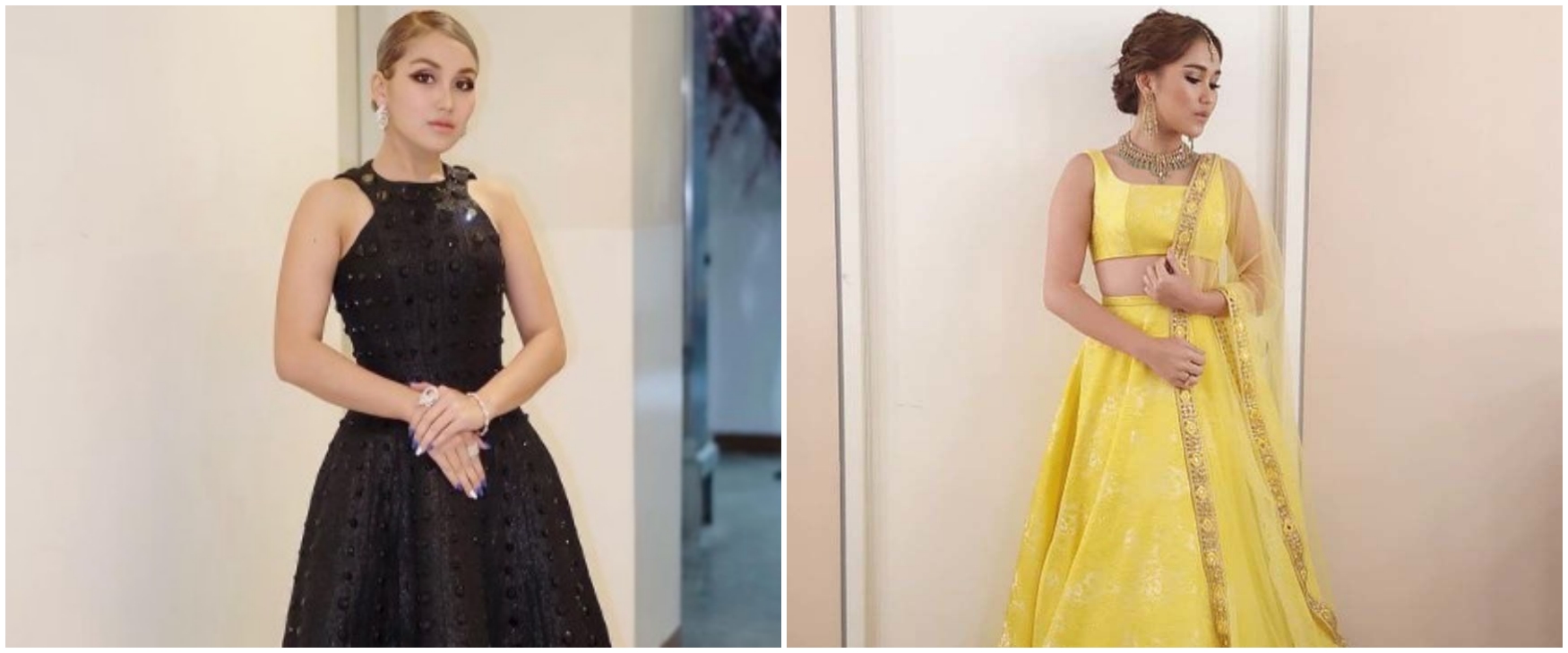 9 Pesona Ayu Ting Ting pakai baju India, menawan bak artis Bollywood