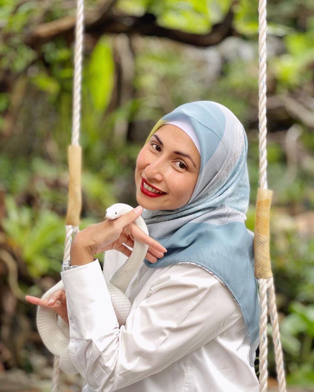 7 Pola makan Deswita Maharani, turunkan berat badan hingga 11 kg