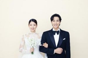 Resmi menikah, ini potret-potret bahagia Park Shin-hye & Choi Tae-joon