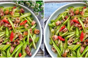 Resep tumis labu siam cumi asin, lezat bikin nambah nasi