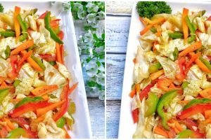 Resep tumis sayur ala Jepang, mudah dibuat dan nikmat bak restoran