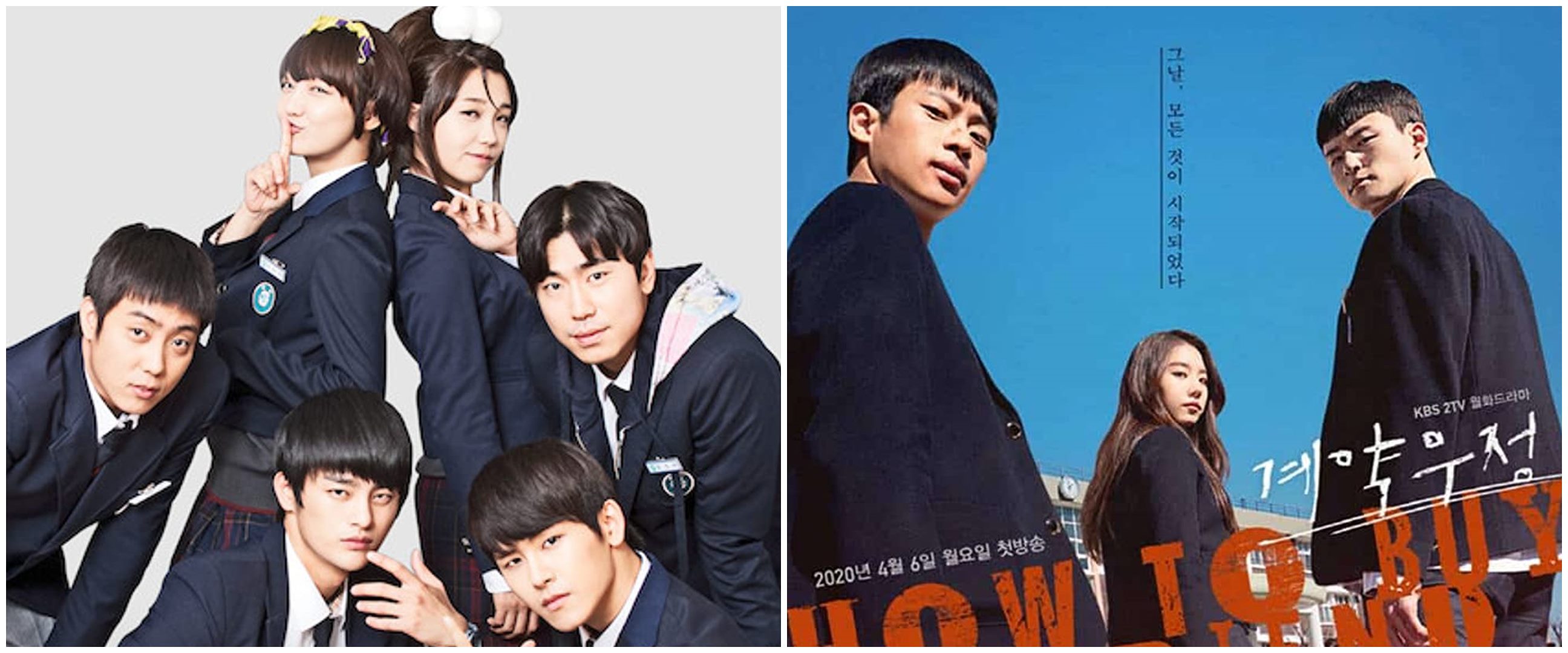 11 Drama Korea geng sekolah, kisah persahabatan hingga cerita misteri