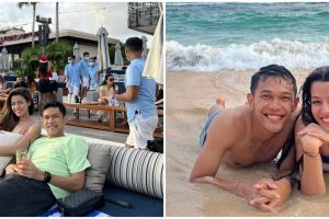 Sudah go publik, ini 11 momen mesra Susan Sameh dan Fajar Alfian