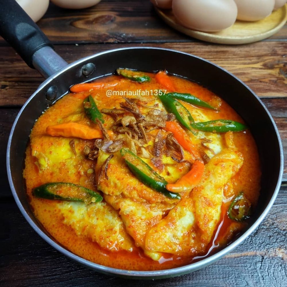 resep olahan telur kuah merah Instagram resep olahan telur kuah merah Instagram