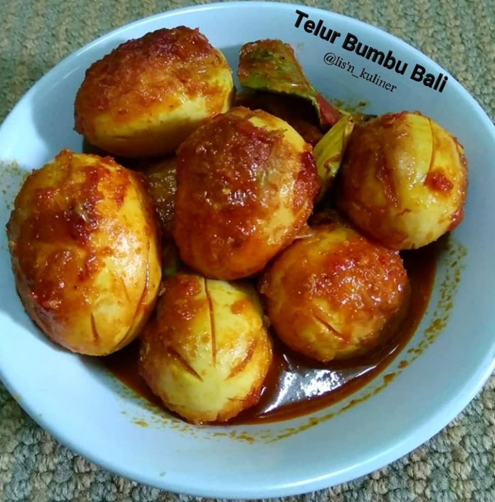 resep olahan telur kuah merah Instagram resep olahan telur kuah merah Instagram