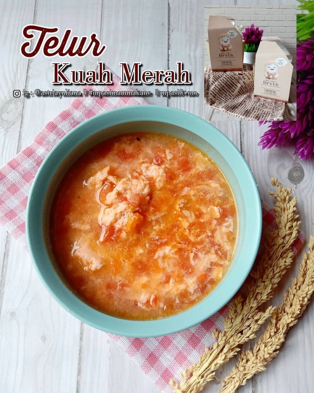 resep olahan telur kuah merah Instagram resep olahan telur kuah merah Instagram